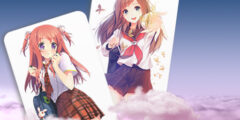 Anime Girl Card Match